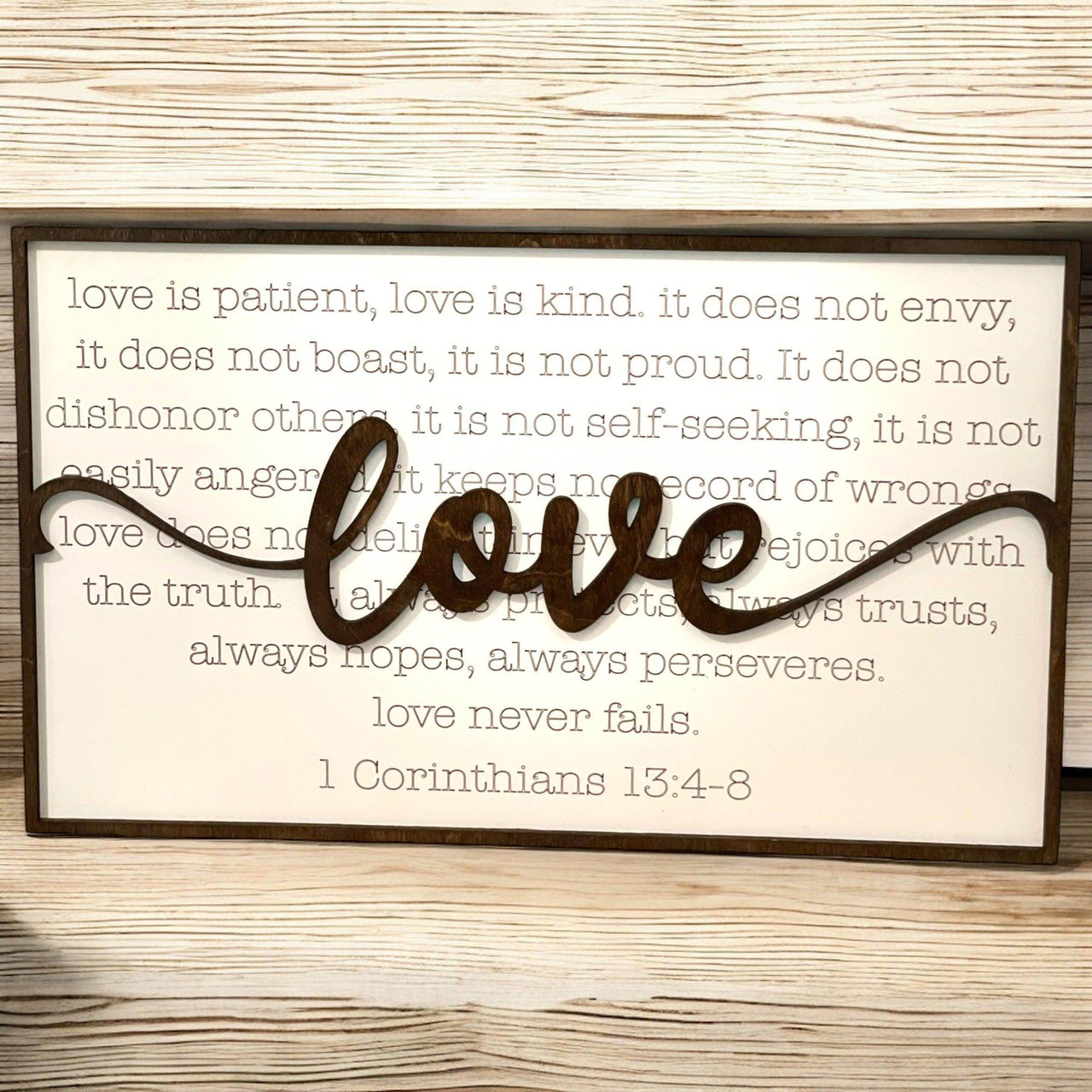 Love Sign - Coastal Chaos LLC