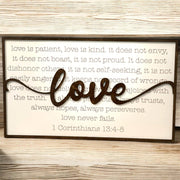 Love Sign - Coastal Chaos LLC