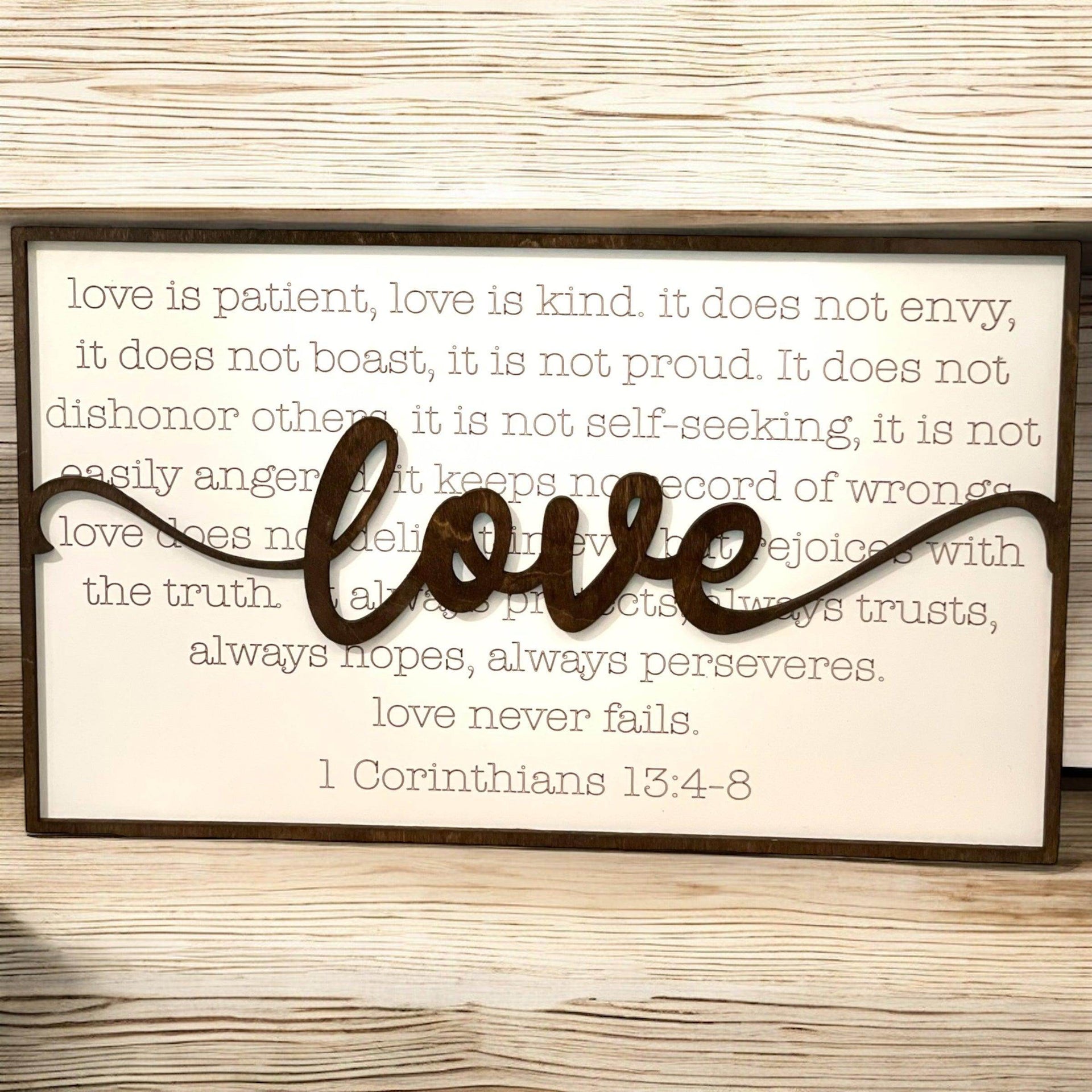 Love Sign - Coastal Chaos LLC