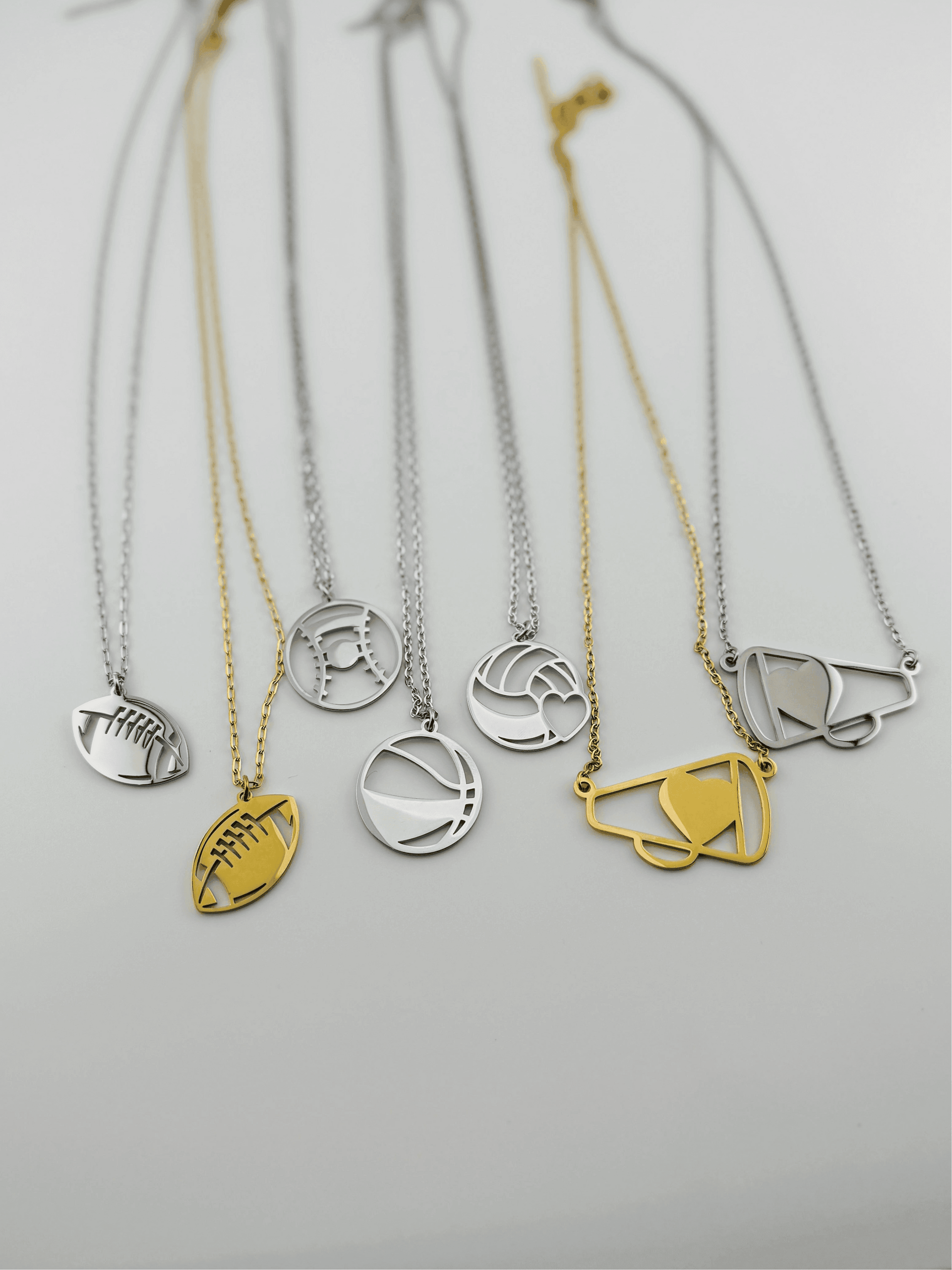 Custom Volleyball Necklace - Coastal Chaos LLC