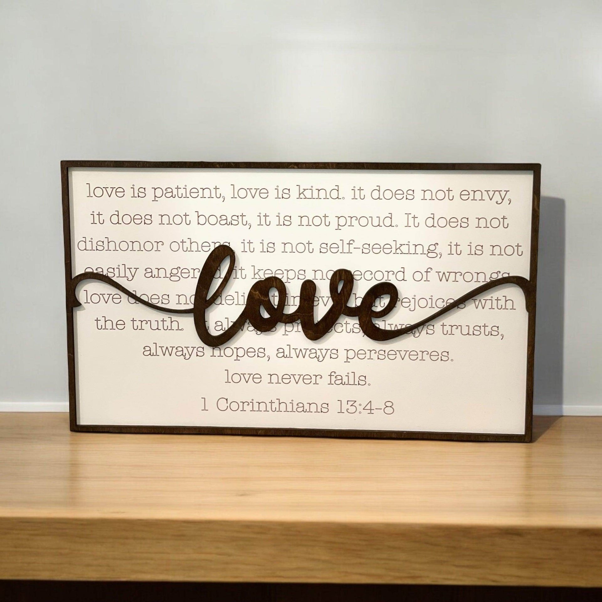 Love Sign - Coastal Chaos LLC