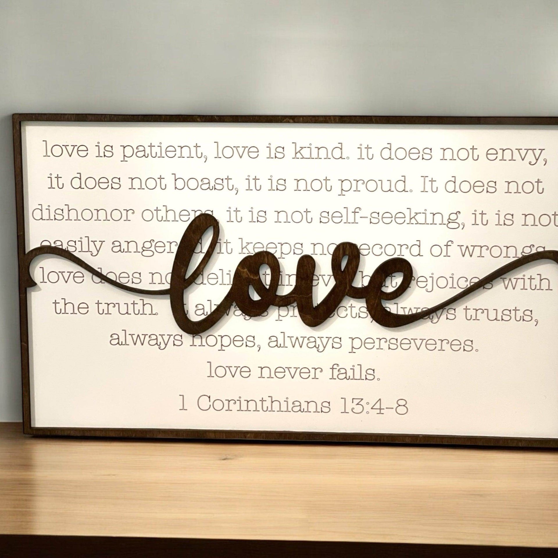 Love Sign - Coastal Chaos LLC