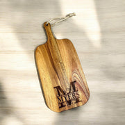 Personalized cutting board, cutting board gift, wedding and anniversary gift - Coastal Chaos LLC