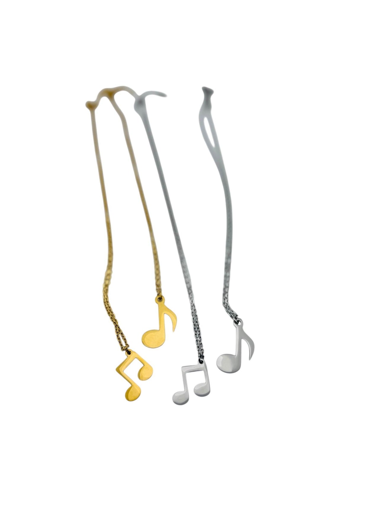 Custom Music Note Necklace - Coastal Chaos LLC