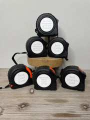 Measuring Tape Gift - Coastal Chaos LLC